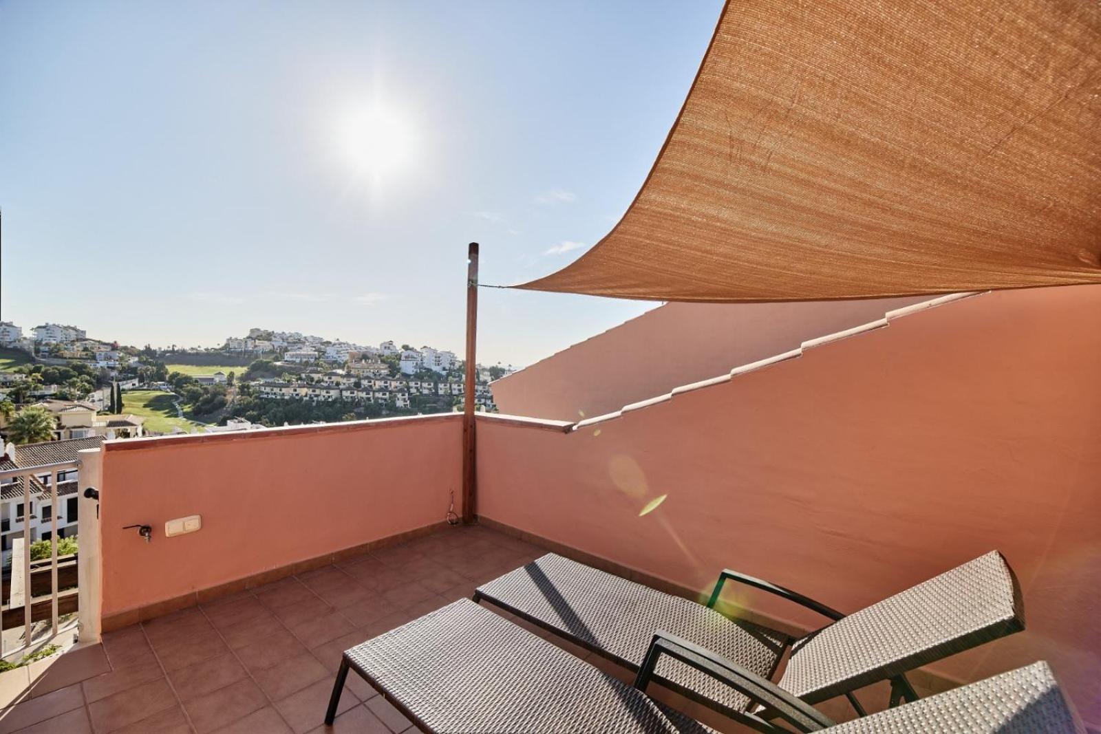 Leilighet Cozy Penthouse Riviera Del Sol Málaga