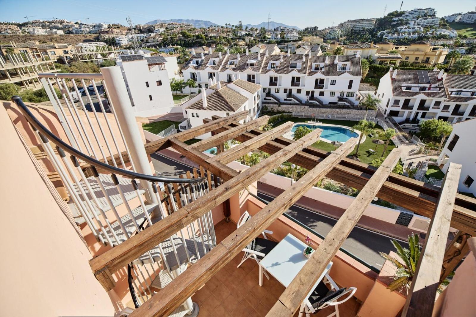 Cozy Penthouse Riviera Del Sol Leilighet *